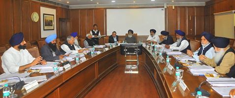 Punjab Cabinet has taken decision, in continuation to Satluj-Yamuna Link Canal Bill, 2016 - Akali Dal